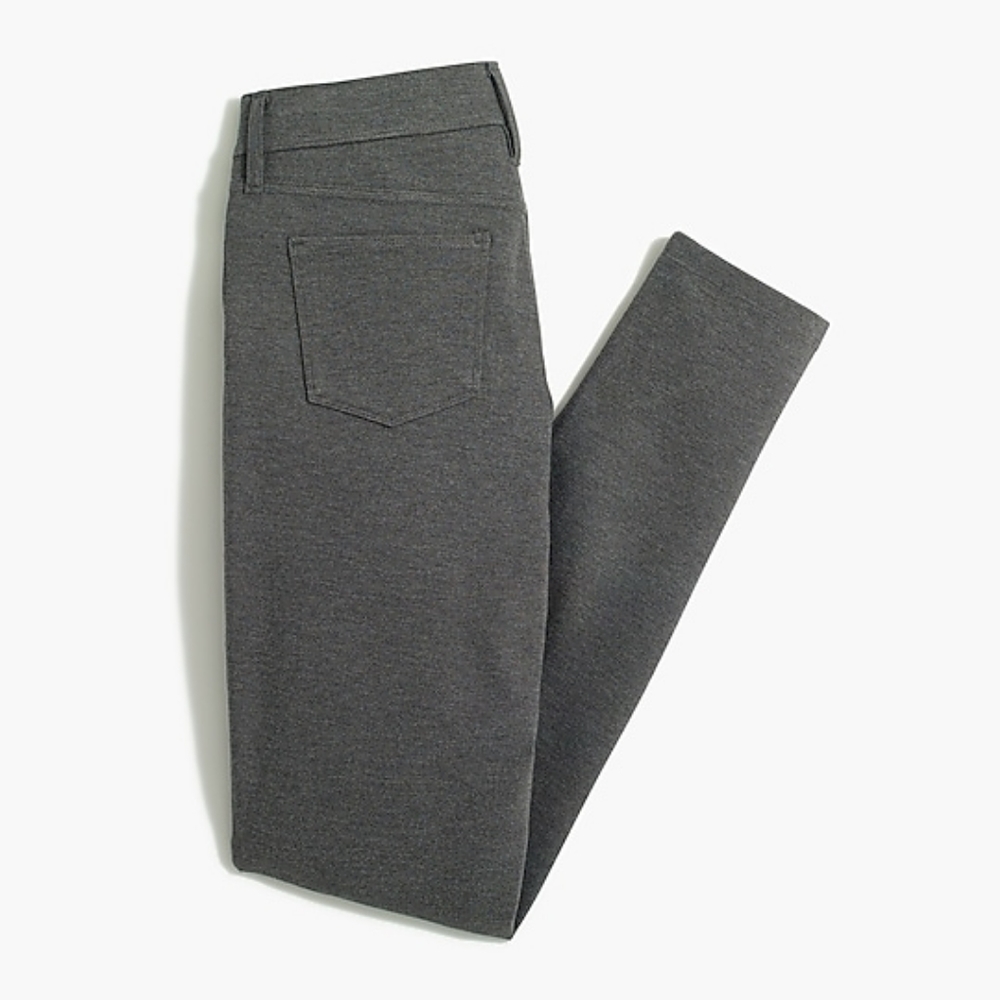 J. Crew The Gigi Casual Pants Leggings Size 2 | Women's Pants - Picture 4 of 9